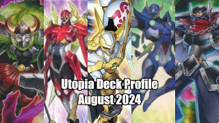 Utopia Deck Profile August 2024 [upl. by Eberhard]