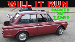 1965 Hillman Imp Mini Car Ran When Parked 30 years ago [upl. by Hannover206]