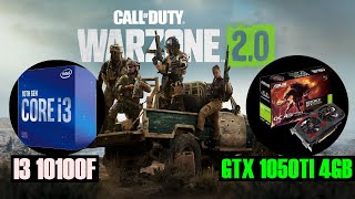 I3 10100F  GTX 1050TI 4GB  WARZONE 20 Season 5 Competitive Settings 1080p [upl. by Halludba613]