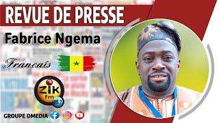 Revue de Presse en Français du mardi 22 octobre 2024 avec Fabrice Nguema [upl. by Yllim]