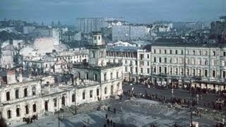 Bombing of Warsaw in World War II [upl. by Siriso]