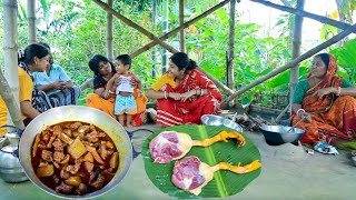 এবছর শীতের প্রথম হাঁস খাওয়া চাল কুমড়ো দিয়ে  Duck Curry With Ash Gourd [upl. by Yrakaz]