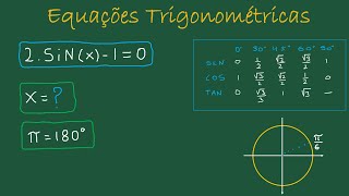 Equações Trigonométricas Passo a Passo Aprenda de Forma Simples Tudo o que Você Precisa Saber [upl. by Hgielime]