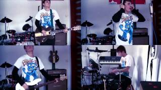 Blink 182  Adams Song Cover [upl. by Tris]