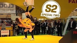 S2 Freestyler  FANUC Exhibition Show [upl. by Leimaj]