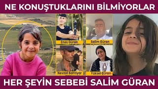 NE KONUŞTUKLARINI BİLMİYORLAR  HER ŞEYİN SEBEBİ SALİM GÜRAN  Narin Güran Diyarbakır [upl. by Yznil827]