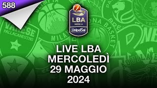 LIVE LBA mercoledì 29 maggio 2024 [upl. by Perrins]