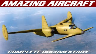 AVIATION ODDITIES  FULL DOCUMENTARY  Aircraft Innovation And Research Pioneers [upl. by Letrice320]