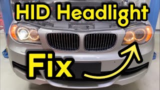 How to diagnose and fix HID headlights [upl. by Ardnuhs]