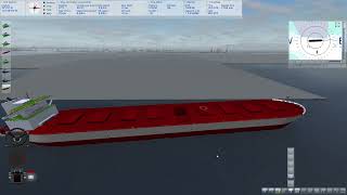 SHIP SIMULATOR BERTHING A CAPESIZE BULK CARRIER SHIP LIKE A PRO [upl. by Hairahs554]