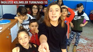 İNGİLİZCE KELİMELER TURNUVASI 15 ESKİ amp YENİ ÖĞRENCİLER [upl. by Dodi]