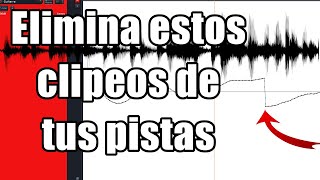 Como eliminar los clips en tus pistas de audio en REAPER [upl. by Dajma494]