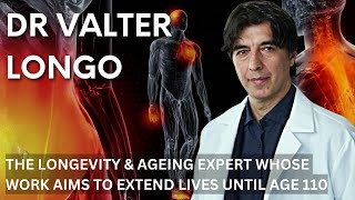 How the Longevity and FastingMimicking Diet will help people live longer lives – Dr Valter Longo [upl. by Dranel360]