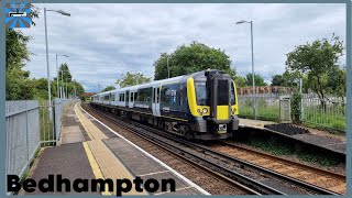 Trains at Bedhampton [upl. by Annayek]