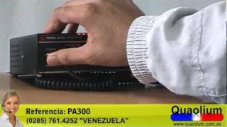 PA300 Federal Signal Por Quaolium Venezuela [upl. by Enwahs]