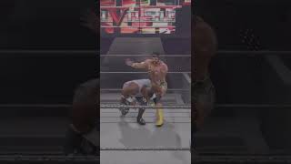 STEINER BROTHERS AND DUDLEY BOYZ BATTLE IT OUT wwe2k24 [upl. by Nadabb]