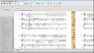 La Vita e Bella sheet music for Piano Trumpet and Violin [upl. by Leunamme]