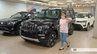 Mahindra Scorpio Classic S11 2023❣️ Scorpio Classic Review 😍 [upl. by Haag955]