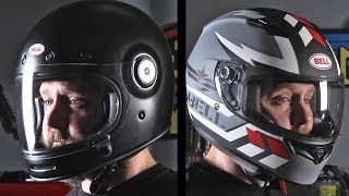 Bell Bullitt amp Bell Qualifier New Bell Helmets for 2014 [upl. by Caras]