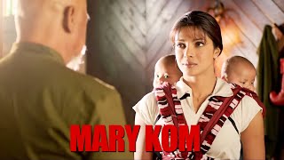 Mary Kom  Mary के बच्चों ने उसकी ताकत दोगुनी कर दी  Priyanka Chopra Darshan Kumar [upl. by Oleic950]