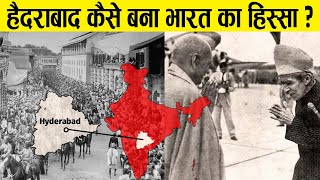 Hyderabad नहीं था भारत का हिस्सा  How India Annexed Hyderabad  Full History of Hyderabad Nizams [upl. by Aven881]