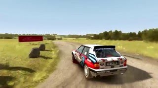 Lancia Delta Integrale 16v Martini livery mod for Dirt Rally [upl. by Yelrihs]