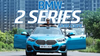 BMW 2 Series Gran Coupe 220i M Sport Review FrontWheel Drive That Excites [upl. by Kahcztiy136]