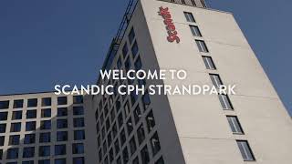 Scandic CPH Strandpark  Hotel video [upl. by Aznerol]