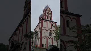 Bells of St Bartholomews Church Liège [upl. by Past]