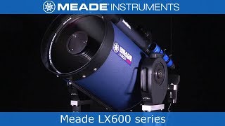 Meade LX600 with StarLock [upl. by Aspasia614]