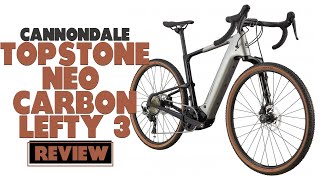 Cannondale Topstone Neo Carbon Lefty 3 Bike Review What You Need to Know Insider Insights [upl. by Thorstein]