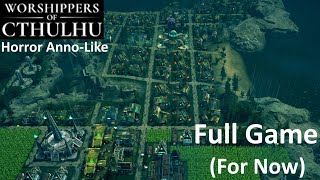 Worshippers of Cthulhu  Full Game For Now  Chapters 1  2  Part 1  No Commentary Gameplay [upl. by Sakovich46]