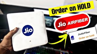 Jio Airfiber On Hold Problem Solved  How to Solve Joi Airfiber On Hold Problem [upl. by Jarl]