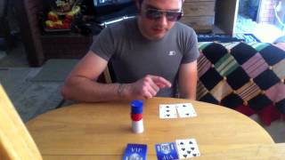 How to win on Blackjack going all in on first hand [upl. by Neeluqcaj961]