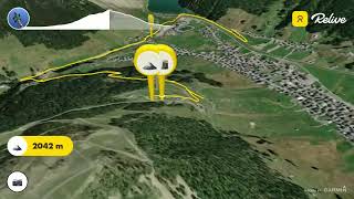 Sopra Livigno traccia GPS [upl. by Nylrac]