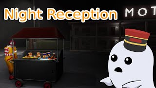 Night Reception  Indie Horror Game [upl. by Early]