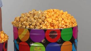 PickAFilling Ornaments Holiday Gifts Popcorn Tin [upl. by Tolecnal820]