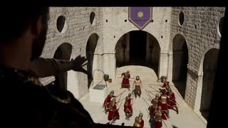 Vikings Valhalla Season 3 episode 7 Harald Sigurdsson fight with the emperor of Constantinople [upl. by Otreblaug]