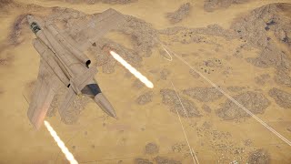 quotGulf War Warriorquot Buccaneer S2B Kill Montage Tank RB  War Thunder [upl. by Llenahs]