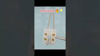 Led tester everything electrian electrcian electritian foryou fviralvideoviral shortsvideo [upl. by Baniez459]