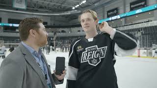 Brandt Clarke PostSkills Competition 2024 Interview [upl. by Cati]