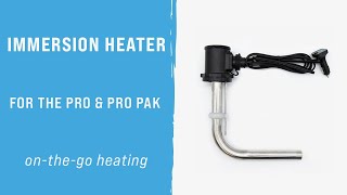 Introducing the RinseKit PRO Immersion Heater [upl. by Oiramd995]