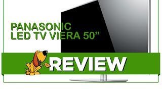 Panasonic LED TV Smart Viera 50quot  Review [upl. by Lupien616]