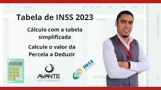 Tabela de INSS 2023  Cálculo na Prática [upl. by Eniamrej472]