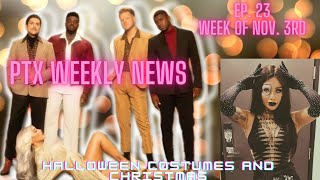 PTX News Ep 23 Pentatonix release The Prayer and Halloween happened [upl. by Kendra589]