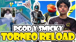 PGOD Y SMICKY JUEGAN TORNEO RELOAD DUOS BRASIL🔥WIN [upl. by Kraft]