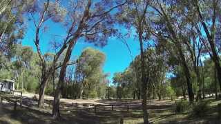 Borough Hut Camping Area Grampians National Park South of Halls Gap VIC [upl. by Rand]