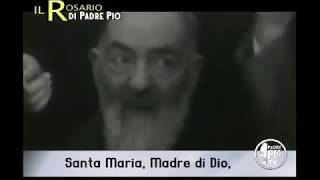 SANTO ROSARIO EN VOZ DE SAN PÍO Misterios Dolorosos Martes y Viernes [upl. by Codi]