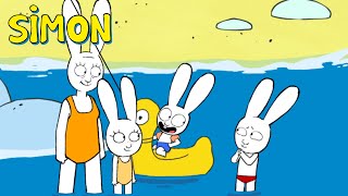 Simon vs Gaspard Bataille de Château de Sable 🏖️🤣  Simon Superlapin  Épisodes Complets 1h S2 [upl. by Ailen]