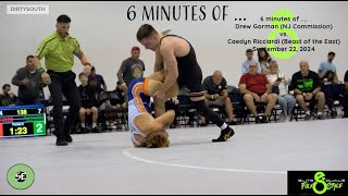 Elite 8  Drew Gorman vs Caedyn Ricciardi [upl. by Rhiamon]